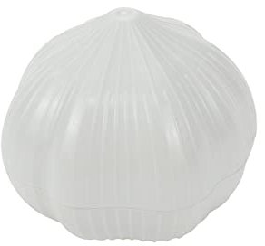Sscon Garlic Chopper Press Cutter Twist Finer Cuts Garlic Chopper, White