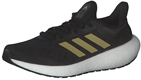 adidas Damen Pureboost Jet W Laufschuhe, Negbás Dormet Carbon, 38 2/3 EU
