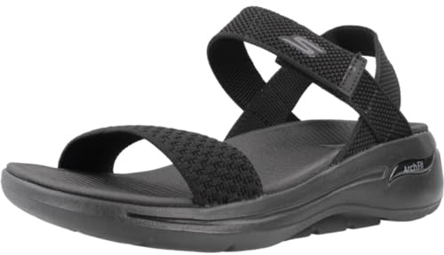 Skechers Women's Go Walk Arch Fit Sandal PolishedSandal