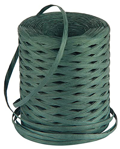 Cuttte 218 Yards Raffia Yarn for Crochet Craft Ribbon for Gift Wrapping