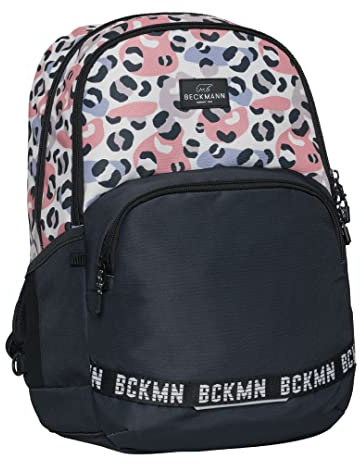Beckmann Sport Junior Light Safari Schulrucksack, ergonomisch, mit Laptopfach