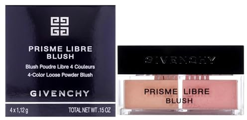 Prisme Libre Blush N03 Voile Corail di Givenchy per donne, 6 g, rosa cipria