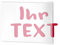 Schriftzug Wunschtext selbst selber Buchstaben Sticker gestalten Auto Bike Fahrrad Sticker Tuning ab 10cm bis 100cm