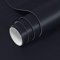 VOLEAAR Matte Dark Blue Contact Paper 40CM x 1000CM Peel and Stick Brushed Texture Vinyl Self Adhesive Waterproof Wallpaper for Wall Kitchen Cabinet Countertop