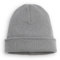 Ehrenkind® Strickmütze für Kinder | aus feinster Merino Schurwolle | Grau | Made in Germany | Unisex | Mütze Kinder | Mütze Jungen und Mädchen | Beanie | Ideal im Herbst und Winter