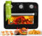 Avilia Forno Friggitrice ad Aria Multifunzione 28L con Teglia e Cestello, 2000W, Controllo Preciso della Temperatura - Cucina Sana e Senza Odori, Facile da Pulire