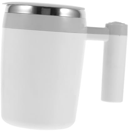 PRETYZOOM Tazza Di Miscelazione Automatica Tazza Con Agitazione Automatica Tazza Di Caffè Con Agitazione Automatica Tazza Ricaricabile Shaker Di Proteine Bottiglia Tazza Di Tè In Metallo