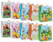 Laro Premium-Line Ostern Große Geschenktaschen Geschenktüten 10-100 Stk Large Ostern Eier, Anzahl:20, Muster Tüten:Large Ostern Eier