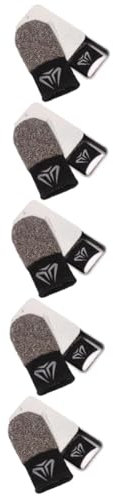 jojofuny 5paare Gaming Finger Sleeves Für Mobile Spiele Atmungsaktive Und Schweißresistente Daumensleeves Für Höhere Touchsensitivität Für Komfort Beim Spielen