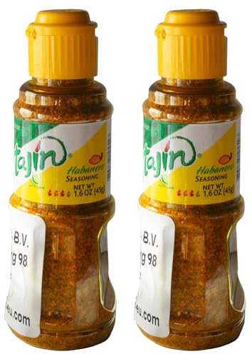 TLT FOODS - Pack 2x Tajín Habanero 45g