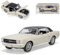 Ford Mustang I 2. Generation Coupe Grau Beige mit Dach in Schwarz 1967 1/18 Greenlight Modell Auto