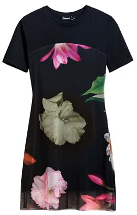Desigual Damen 25swvk14 Lässiges Kleid (1er Pack)