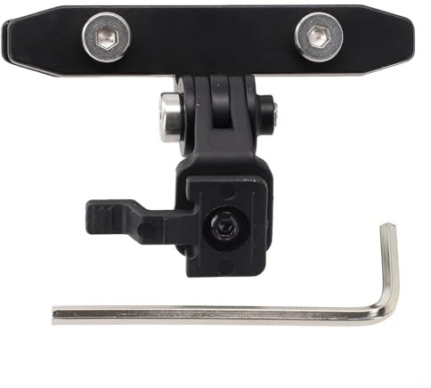 snowchecking Fahrradsattellicht-Halterung für Bontrager Ion Pro für RT-Rücklicht und Scheinwerfer, Halterung, Aluminiumlegierung, vielseitige Kompatibilität, robust und einfache Installation