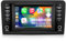 Autoradio für Mercedes Benz GL ML Klasse W164 X164 350 320 2005 2006 2007 2008 2009 2010 2011 2012, Android 13 2G+32G mit CarPlay Android Auto, 7 Zoll Touchscreen GPS Navigation Bluetooth WLAN
