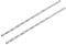 HSS(High Speed Steel) Extra Long Twist Drill Bits, 5mm Drill Diameter 200mm Length for Hardened Metal Woodwork Plastic aluminum alloy 2 Pcs
