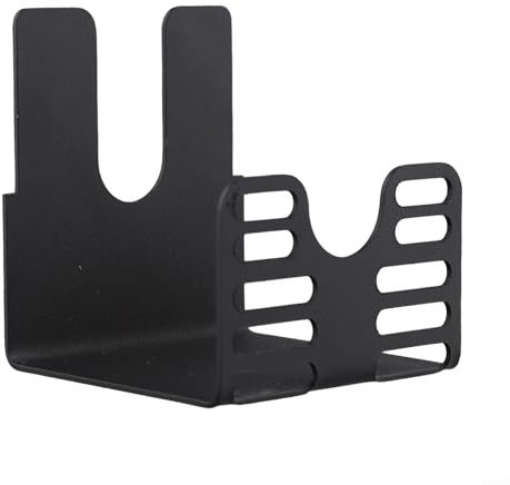 Besttoolifes Grill 7,6 cm/7,6 cm Schieber Edelstahl Drehspieß Halterung Eisen Spießhalter für Grill Grillen Einstellbare Position (Eisen)