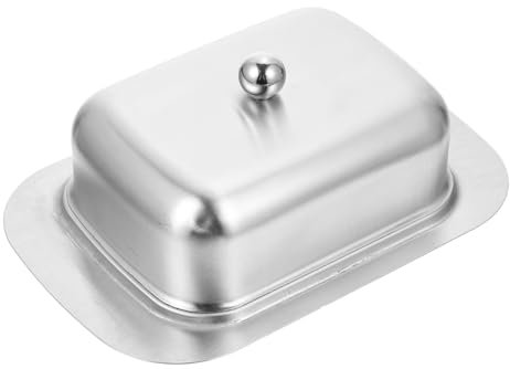 OFFSCH 1pezzi Piatto Per Multifunzionale Acciaio Inossidabile Per e Dessert Contenitore Per Cucina e Tavola Feste Matrimonio e Cerimonie