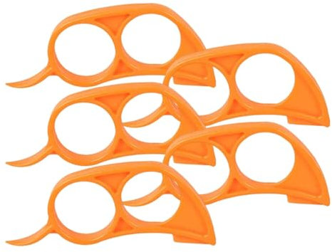 Zitrusschäler Set Obstschälwerkzeug, Zitrusfrüchteschäler, Küchenhelfer und