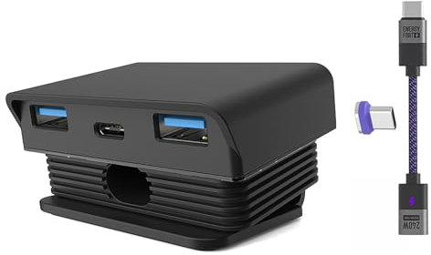 RGB Ladestation für Logitech G PRO X SUPERLIGHT 2 GPW 3 G705 Maus