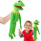 ACTOYS Handpuppe Frosch, Kermit Handpuppe 60 cm, Handpuppen für Kinder, Frosch Plüschtier, Frog Spielzeug, Kuscheltier, Tierhandpuppen für Kinder, Handpuppe Kermit, Kermit Frog Handpuppe