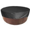 Copertura per Piscina Protezione anti-UV Spa Coperture impermeabili antipolvere per vasca idromassaggio Copertura per vasca rotonda Materiale anti-UV impermeabile telo copri piscina(2 Only Cover,200X3