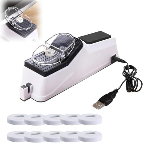 Surudoisharp Pro Electric Knife Sharpener, Prosharpen Electric Knife Sharpener, Multifunctional Double Sided Portable (1)