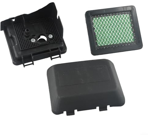 ZWEquipint Luftfiltergehäuse mit Luftfilter-Ersatz-Set, kompatibel mit Honda GCV160, GCV190, GC160, GC190-Motor, HRB216, HRB217, HRR216 Motor-Rasenmäher