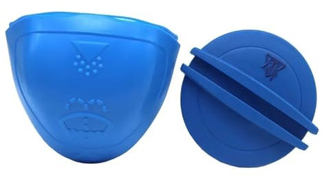 yhyttr Reservoir Tank Cover,Fit for VW,Fit for Polo MK4 9N MK5 2002-2017 Auto Glas Wassertankdeckel(2PC)