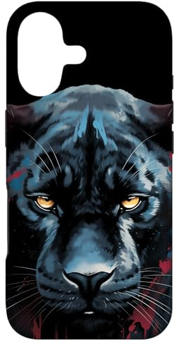 Hülle für iPhone 17 Black Panther taucht aus der Dunkelheit auf Panther oder Jaguar