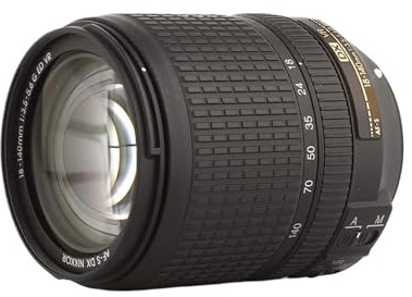 Lens, Compatible avec l'objectif Nikon AF-S DX NIKKOR 18-140 mm F/3.5-5.6G Ed VR for appareils Photo Reflex,for Camera