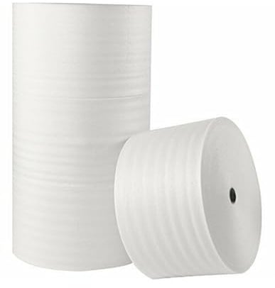 Imballaggi Point - Dessous de sol en polyéthylène expansé 2 mm - Rouleau 31,25 m² (1,25 x 25 m) - Matelas isolant thermique et acoustique pour stratifié et parquet - Mousse expansée anti-humidité