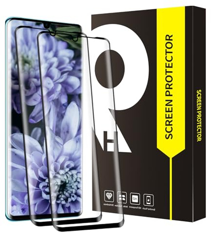 Cable Leader 2 pièces Verre Trempé pour Huawei P30 Pro,