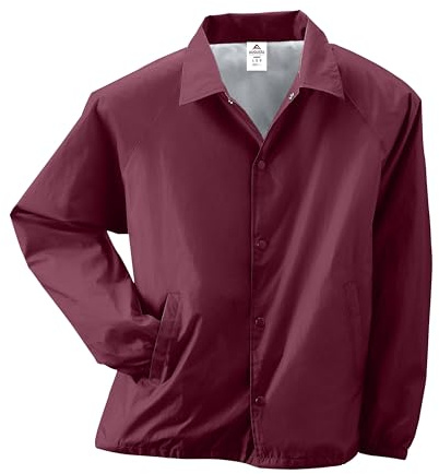 Augusta Sportswear mens Nylon Coach's Jacket/Lined