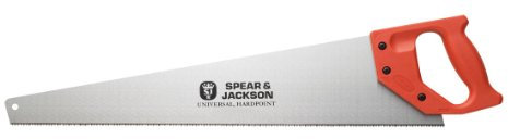 Spear & Jackson B9422 Universal-Hardpoint-Säge, 55,9 cm x 8 Zähne pro Zoll