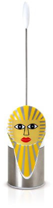 AdHoc TE62 – Boule à thé Tea & His Friends Sunny avec Base atrapagotas acier inox/mat. sint. 20 cm (H. Nr.)