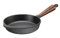 SKEPPSHULT Pfanne 20 cm hohe Seiten und Holzgriff Gusseisen