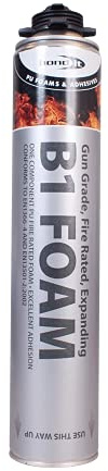 Bond-It Fire Rated Gun Foam, BDEFRG750