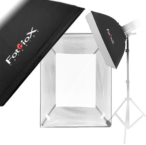 Fotodiox Pro New Soft Box, Speedotron, Raster-Kit, schwarz, 24x36in (60x90cm)