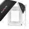 Fotodiox Pro New Soft Box, Speedotron, Raster-Kit, schwarz, 24x36in (60x90cm)