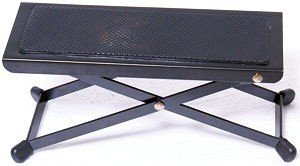 STR003 GITARREN-FUSSBANK METALL HÖHENVERSTELLBAR