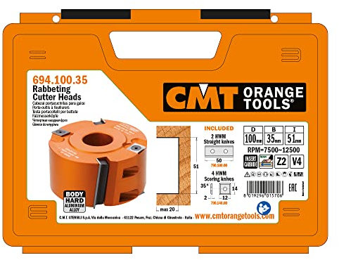 CMT 694.100.35 porte-outils d=100x50 f=35