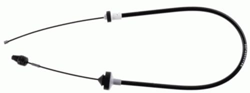 SACHS 3074 003 378 Seilzug Kupplungsbetätigung für Renault 19 MK II Cabriolet (D53_, 853_) 1992-2001 und Andere Fahrzeuge | Kompatibel mit: RENAULT 19 I, 19 I Cabriolet, 19 I Chamade, 19 II, 19 II Cabriolet, 19 II Chamade, 19 II Kasten/Schrägheck