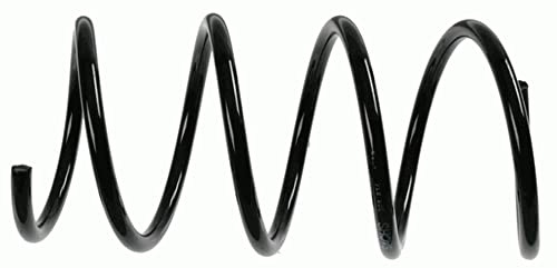 SACHS 998 814 Fahrwerksfeder für Renault Twingo I (C06_) 1993-2012 Vorderachse und Andere Fahrzeuge | Kompatibel mit: RENAULT TWINGO I