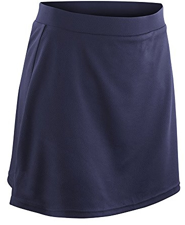 Spiro Girls Junior Training Sports Skort (S) (Navy)