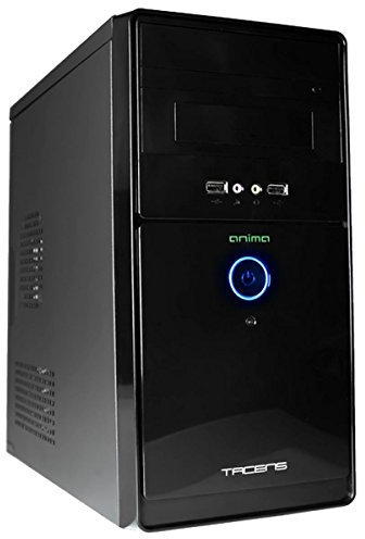 Tacens Anima AC0500 - Caja de ordenador para PC (Mini-Torre Micro ATX, USB 2.0)