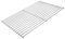 Grille de barbecue en inox européene 45x30cm