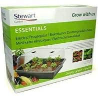 Stewart Essentials Heated Electric Plant Seed Propagator Hydroponics 38cm 52cm (Medium)