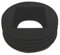 FloPlast Rainwater Adaptor 110mm to 65mm square and 68mm round downpipe.