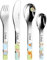Kinderbesteck - ONE Woody 4 teilig inkl. Gravur