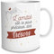 STC Mug Ceramique L'amitié est le plus précieux des trésors